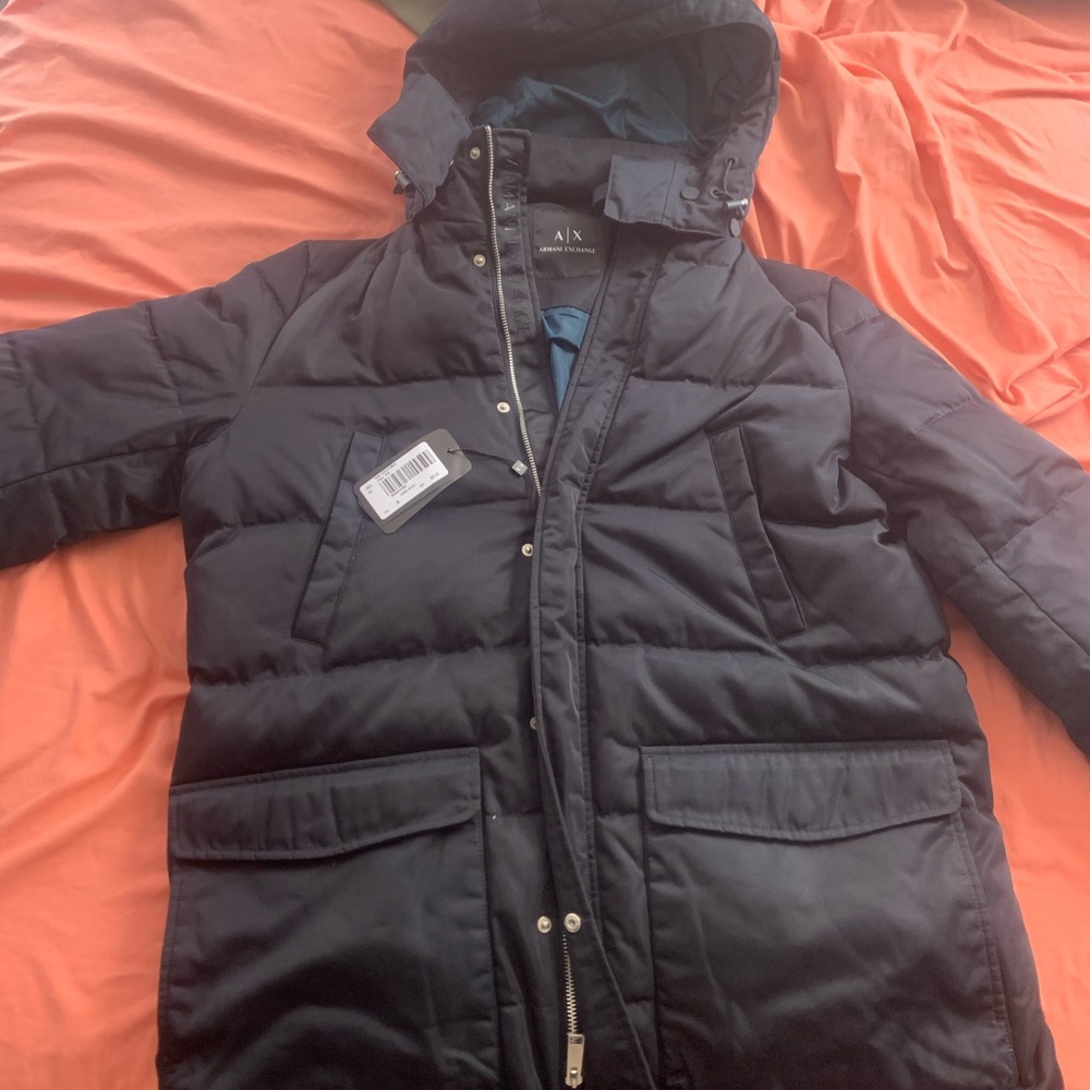 Armani puffer jacket
